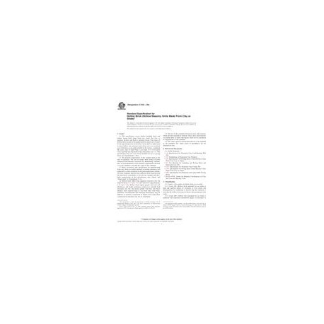 ASTM C652-05a