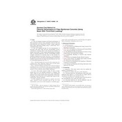 ASTM C1609/C1609M-05