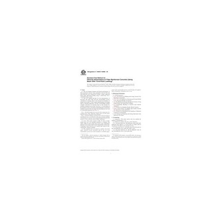 ASTM C1609/C1609M-05