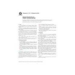 ASTM D178-01(2005)