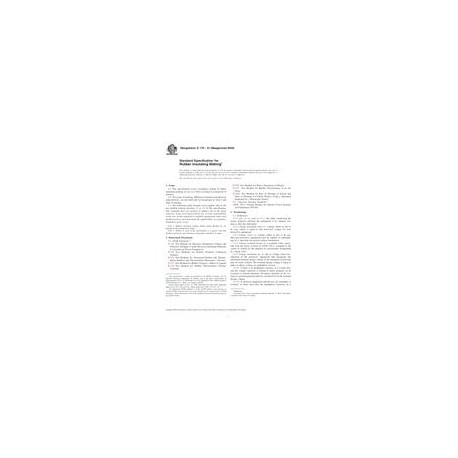 ASTM D178-01(2005)