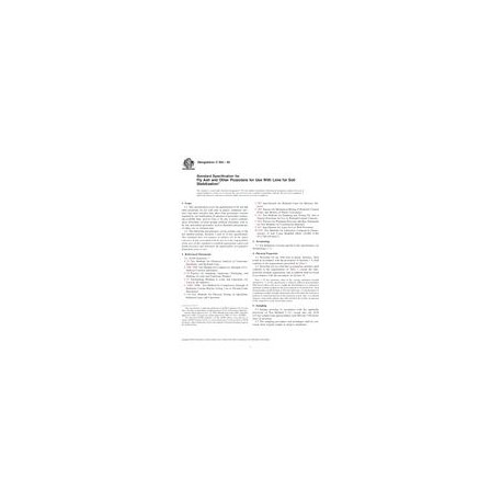 ASTM C593-05