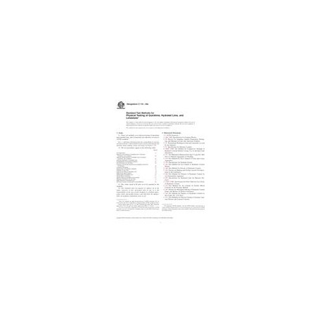 ASTM C110-05a