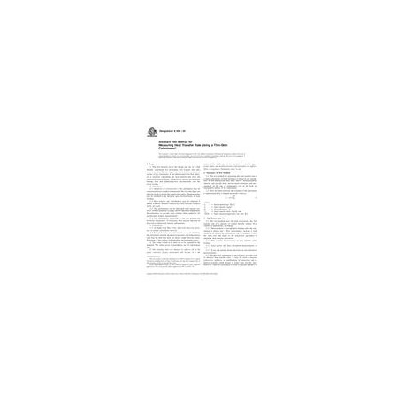 ASTM E459-05