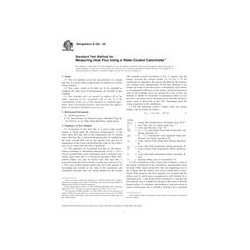 ASTM E422-05