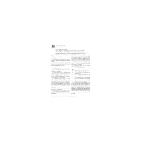 ASTM E422-05