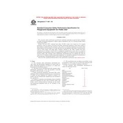 ASTM F1487-05