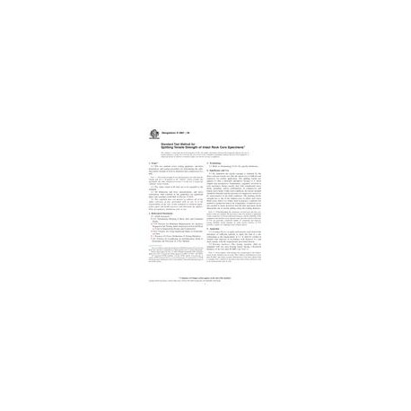 ASTM D3967-05