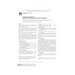 ASTM C977-00