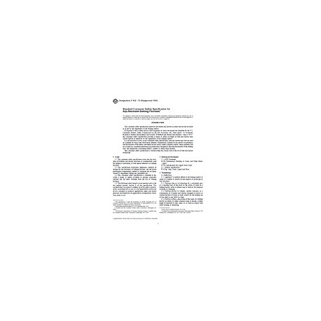 ASTM F462-79(1999)