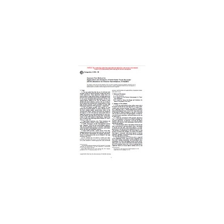 ASTM E854-98
