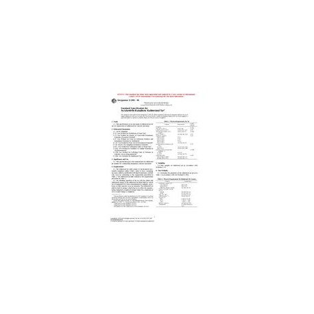 ASTM D2993-98