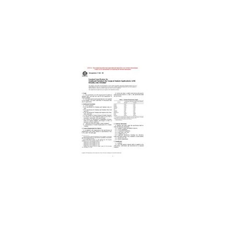 ASTM F560-98