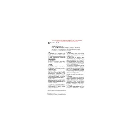 ASTM E229-97