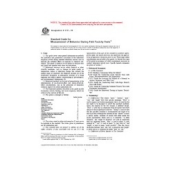 ASTM E1711-95