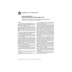 ASTM D5311-92(2004)