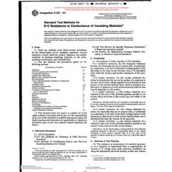 ASTM D257-91