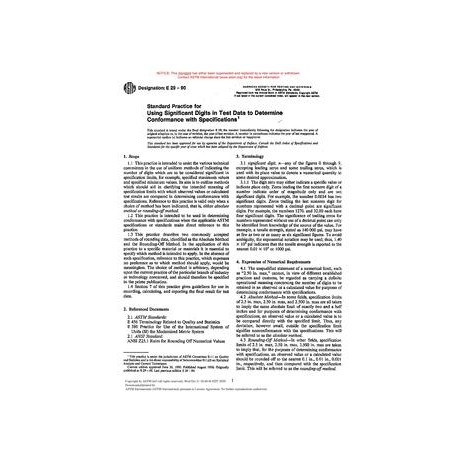ASTM E29-90