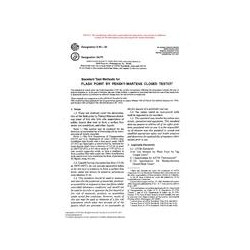 ASTM D93-85