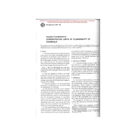 ASTM E681-85