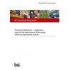 BS PD ISO/TR 22165:2018