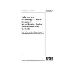 BS PD ISO/IEC TR 18047-7:2005