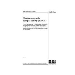 BS PD IEC/TR 61000-1-4:2005