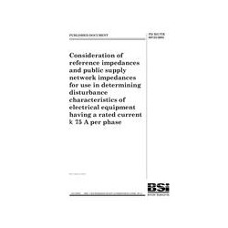 BS PD IEC/TR 60725:2005
