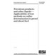 BS PD CEN/TR 15139:2005