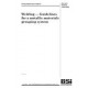 BS PD CEN ISO/TR 15608:2005
