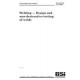 BS PD CEN/TR 15135:2005