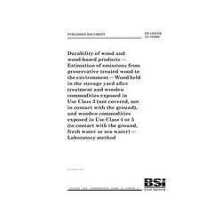 BS PD CEN/TR 15119:2005