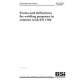BS PD CEN/TR 14599:2005