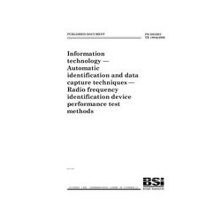 BS PD ISO/IEC TR 18046:2005