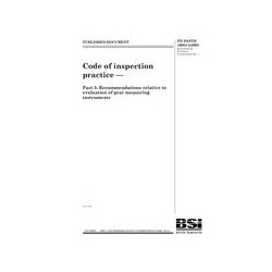 BS PD ISO/TR 10064-5:2005
