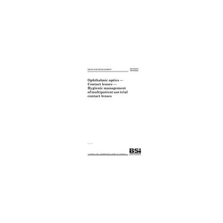 BS DD ISO/TS 19979:2004