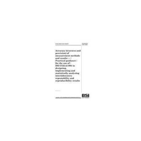 BS PD ISO/TR 22971:2005