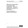 BS DD CEN/TS 13130-13:2005