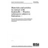 BS DD CEN/TS 13130-23:2005