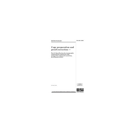 BS 5261-2:2005