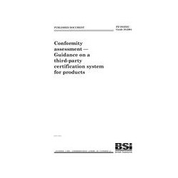 BS PD ISO/IEC GUIDE 28:2004