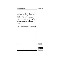 BS 6000-2:2005