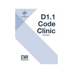 AWS CCRM:2015 - D1.1 CODE CLINIC