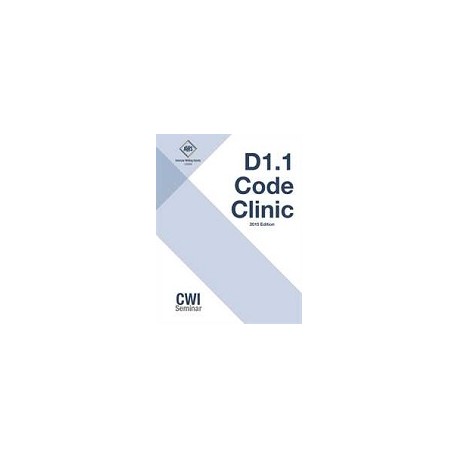 AWS CCRM:2015 - D1.1 CODE CLINIC