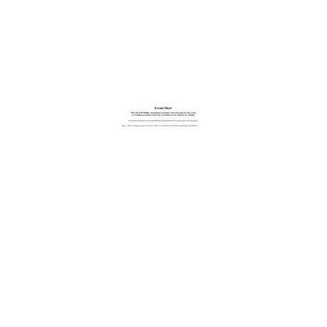 AWS A5.22:1995 (R2005) Errata