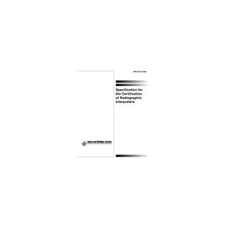 AWS QC15:2008