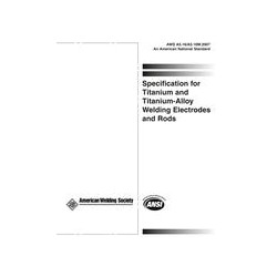 AWS A5.16/A5.16M:2007