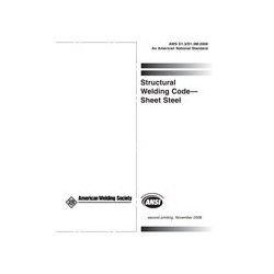 AWS D1.3/D1.3M:2008