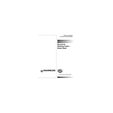 AWS D1.3/D1.3M:2008