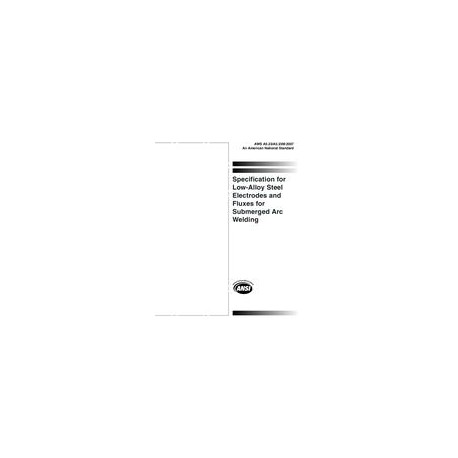 AWS A5.23/A5.23M:2007